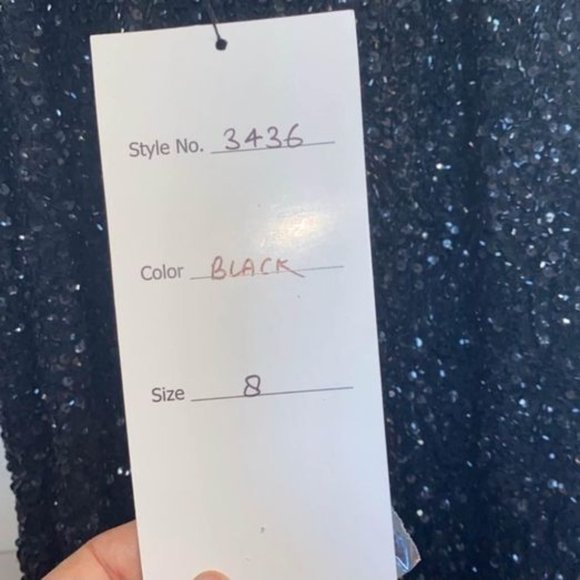 Gorgeous Black Dress!! - Picture 6 of 6